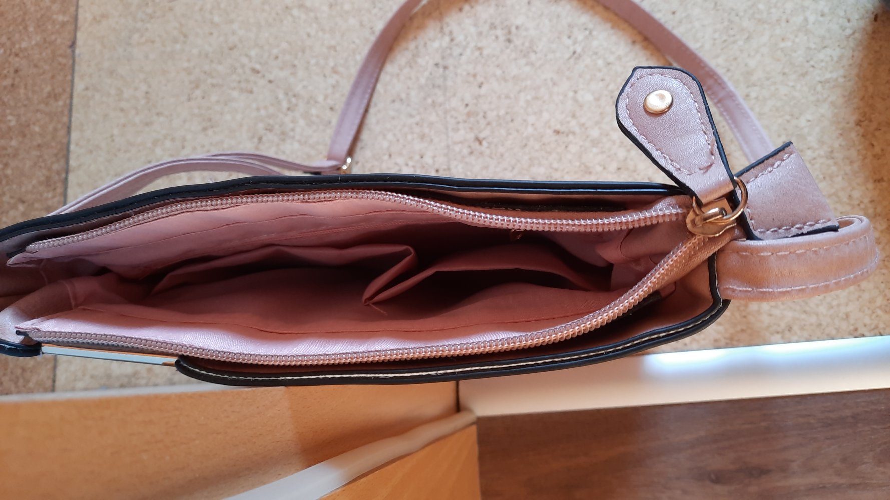 Umhängetasche, rosa