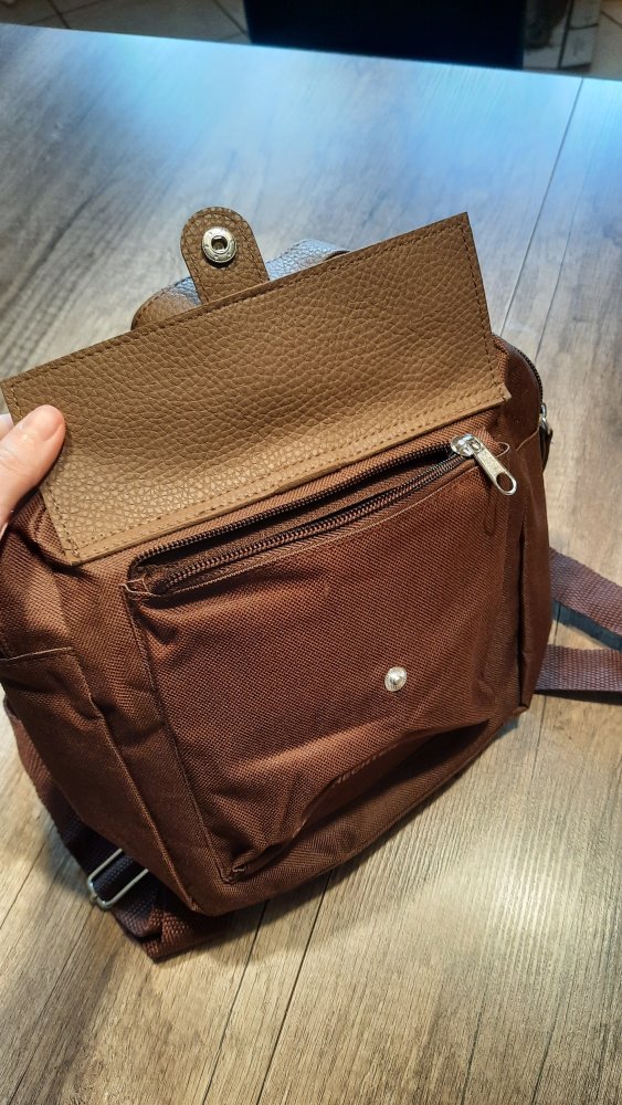 Umhängetasche, braun