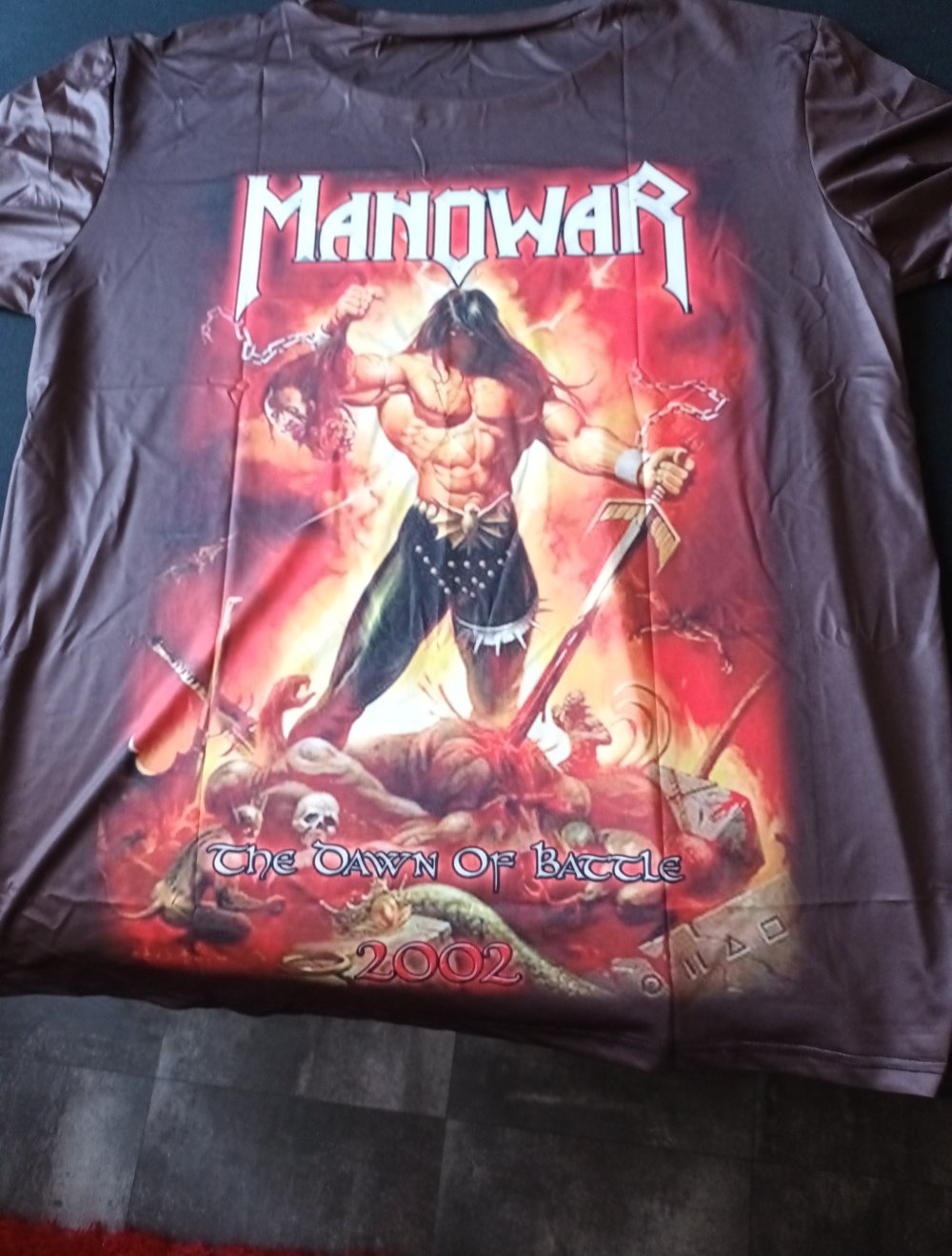 Manowar Tour Shirts Diverse xxl