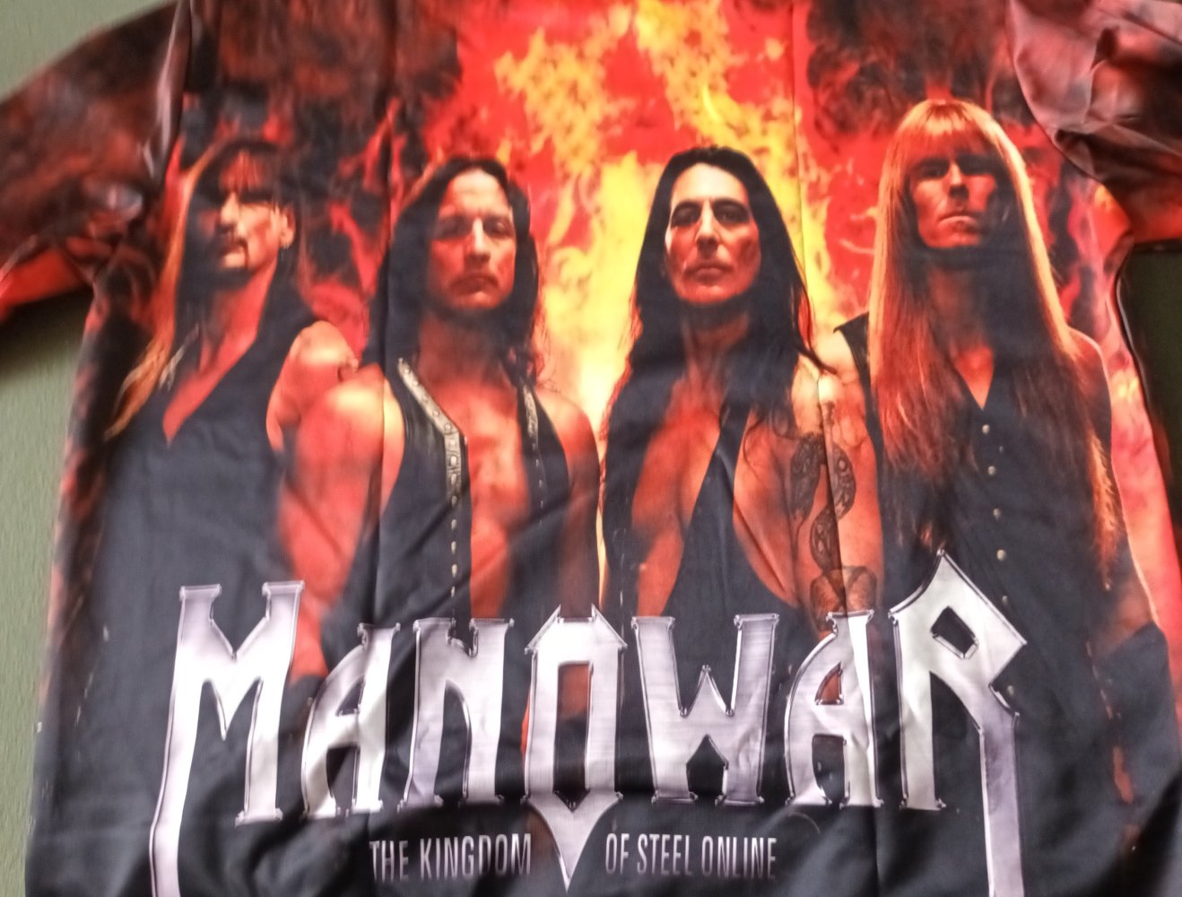 Manowar Tour Shirts Diverse xxl