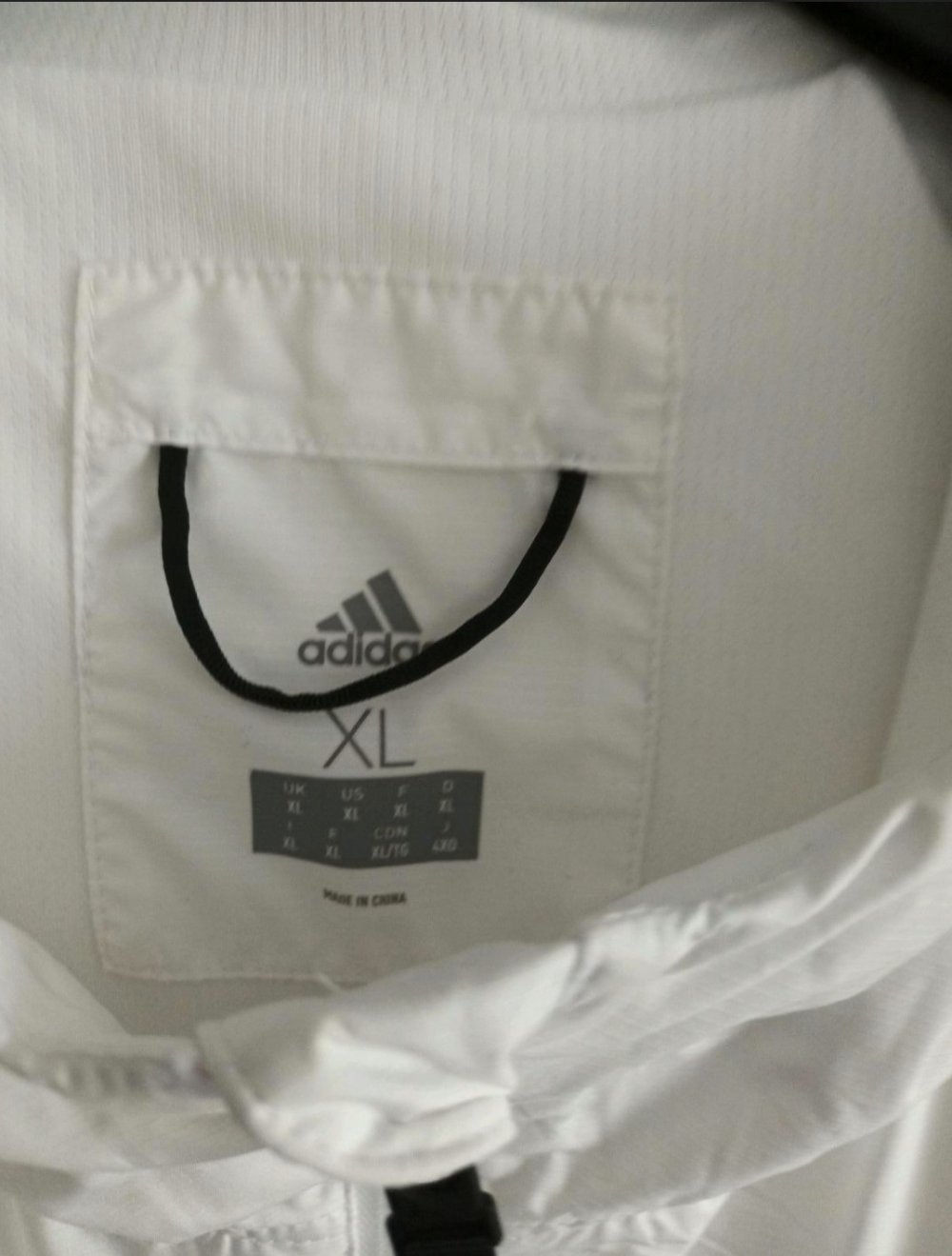 Adidas Windbreaker xl