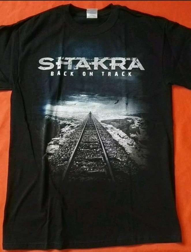 Shakra Bandshirt xxl