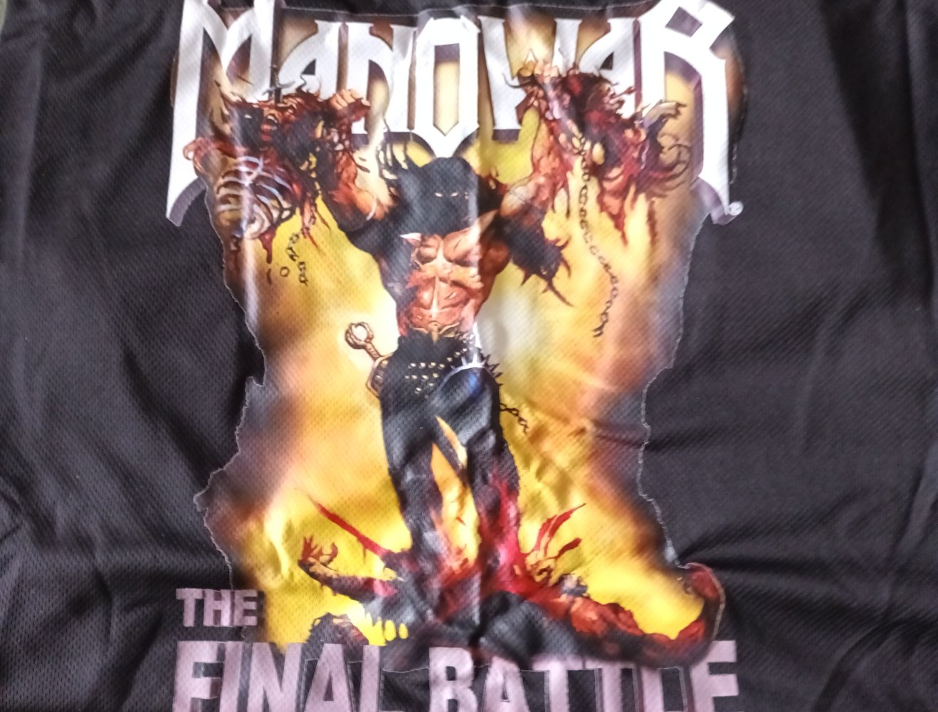 Manowar Tour Shirts Diverse xxl