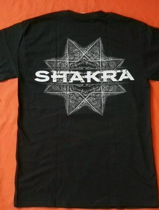 Shakra Bandshirt xxl