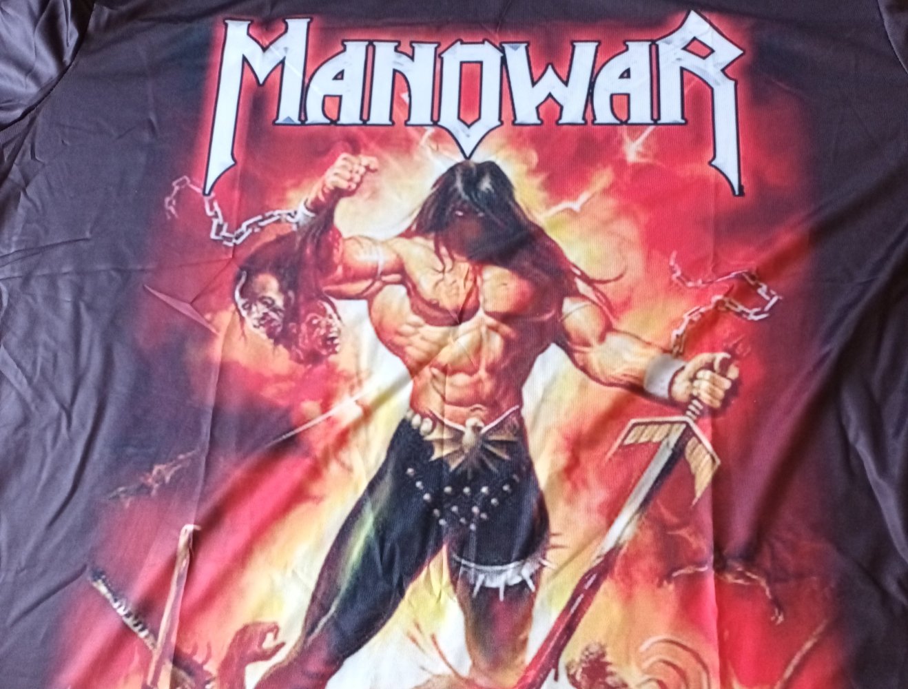 Manowar Tour Shirts Diverse xxl
