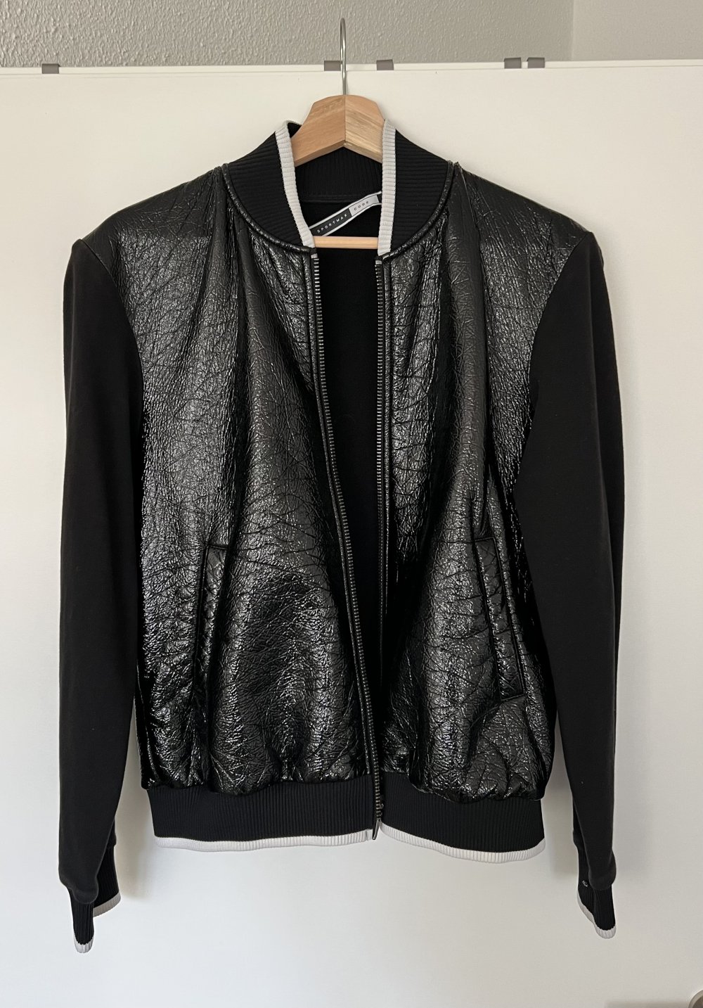 Sportmax Code - schwarz bomberjacke