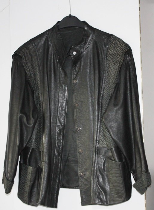 Damen Lederjacke von Vera Bella