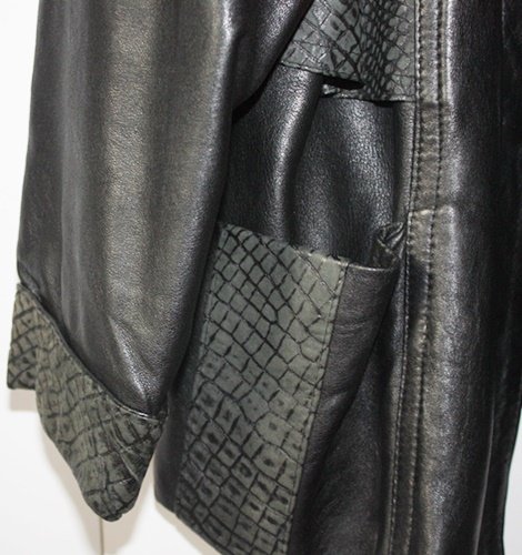 Damen Lederjacke von Vera Bella