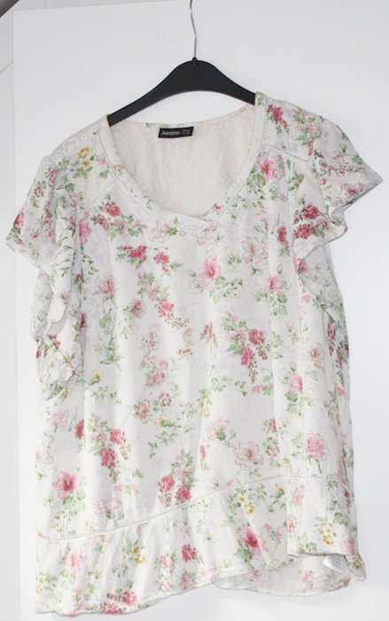 buntes T-Shirt von Janina