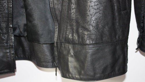 Damen Lederjacke von yessica