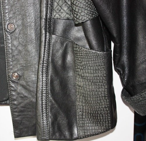 Damen Lederjacke von Vera Bella