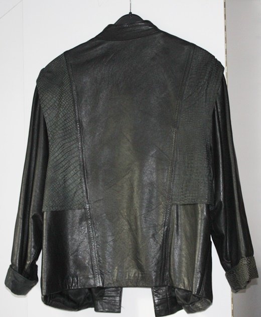 Damen Lederjacke von Vera Bella