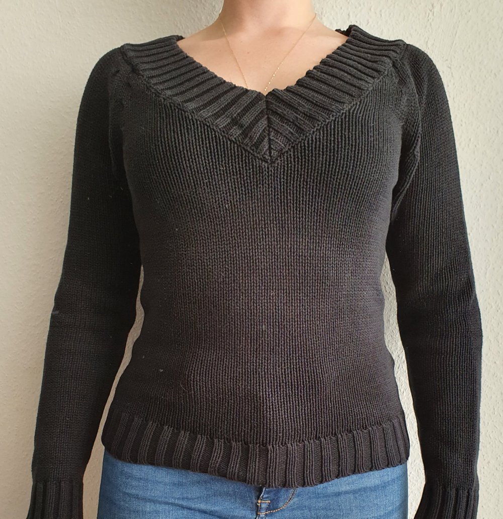 schöner Baumwollpulli