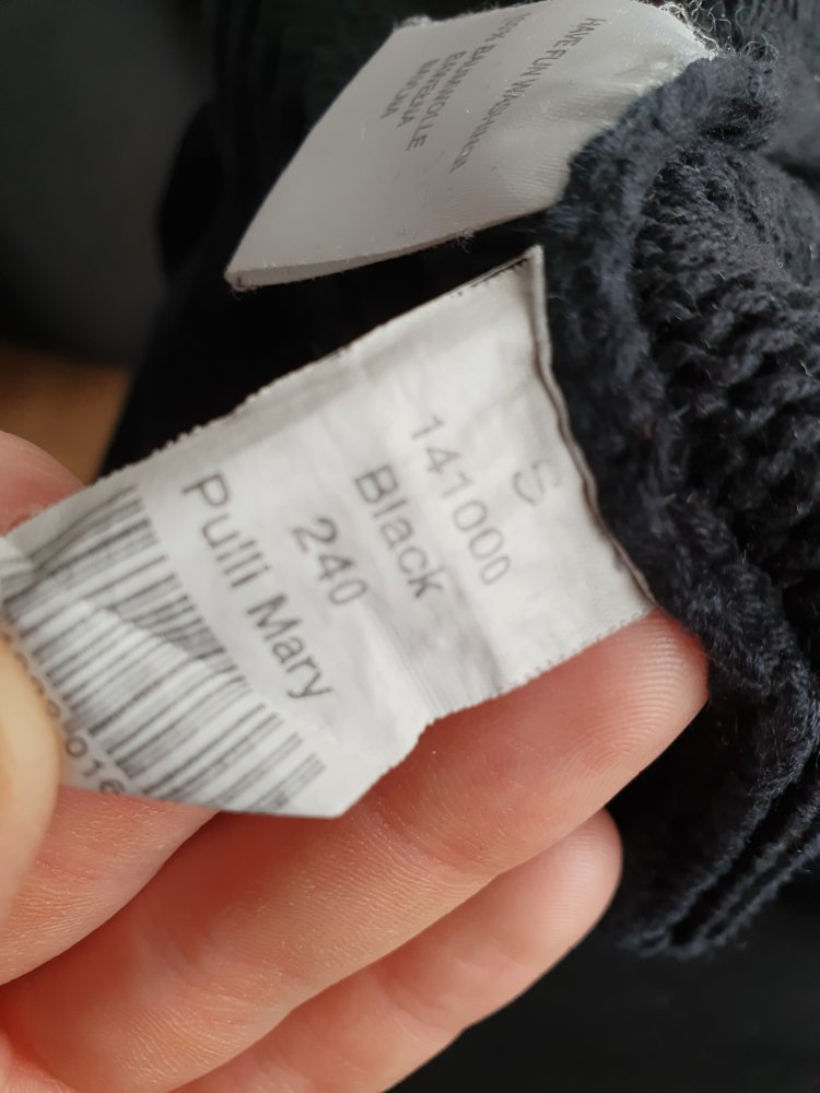 schöner Baumwollpulli