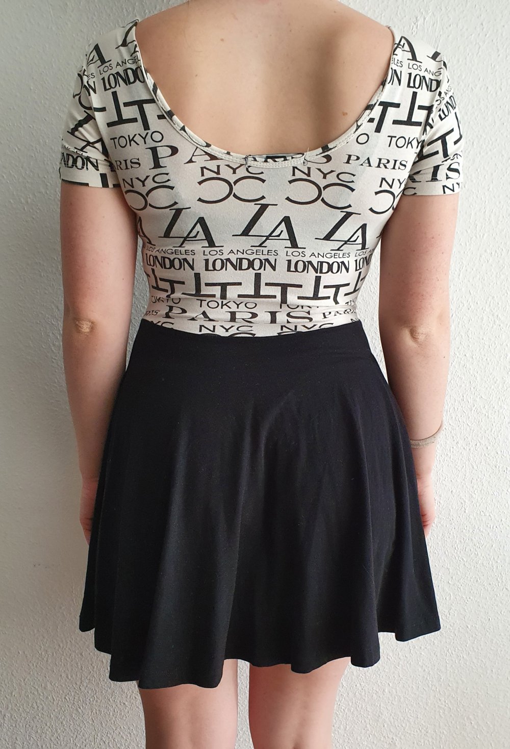 Stilvolles kurzes Kleid