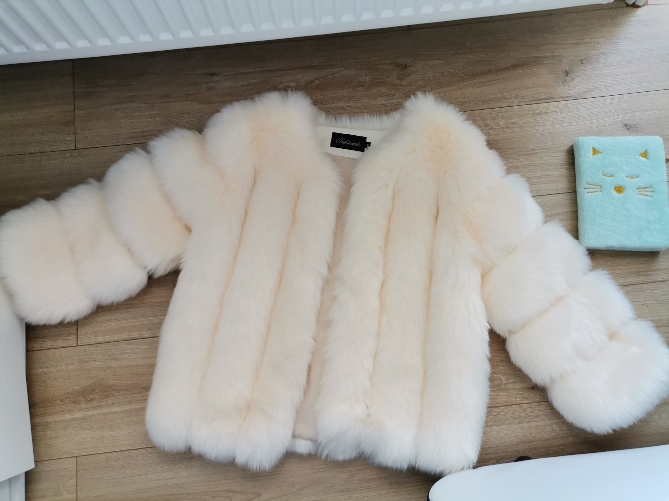 Fellmantel Felljacke Kunstfell 