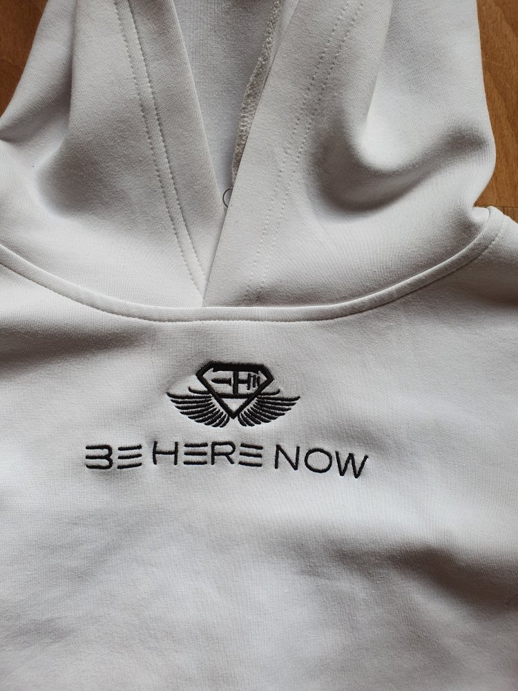 Body Engineers Crop Hoodie