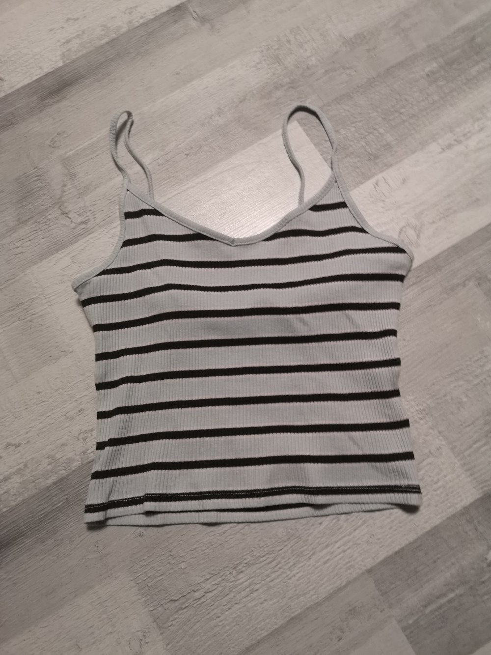 Gestreiftes Trägertop 