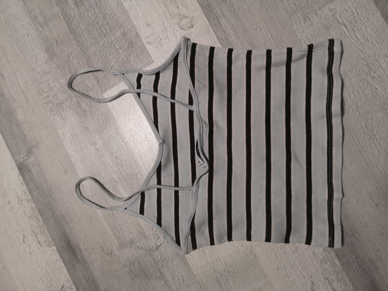 Gestreiftes Trägertop 