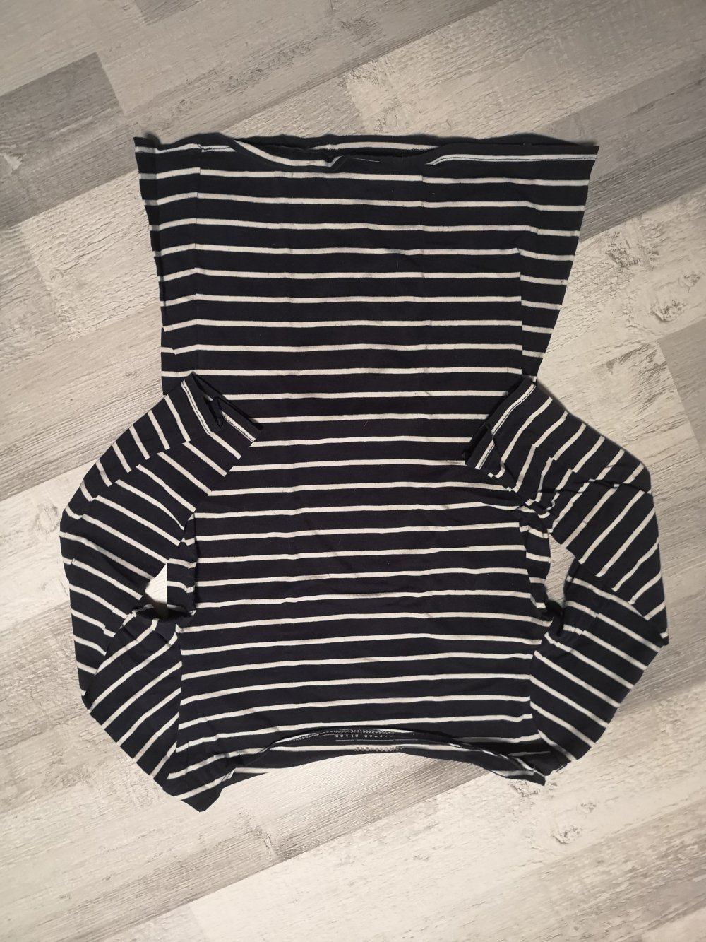 Dreiviertelarm Pullover 