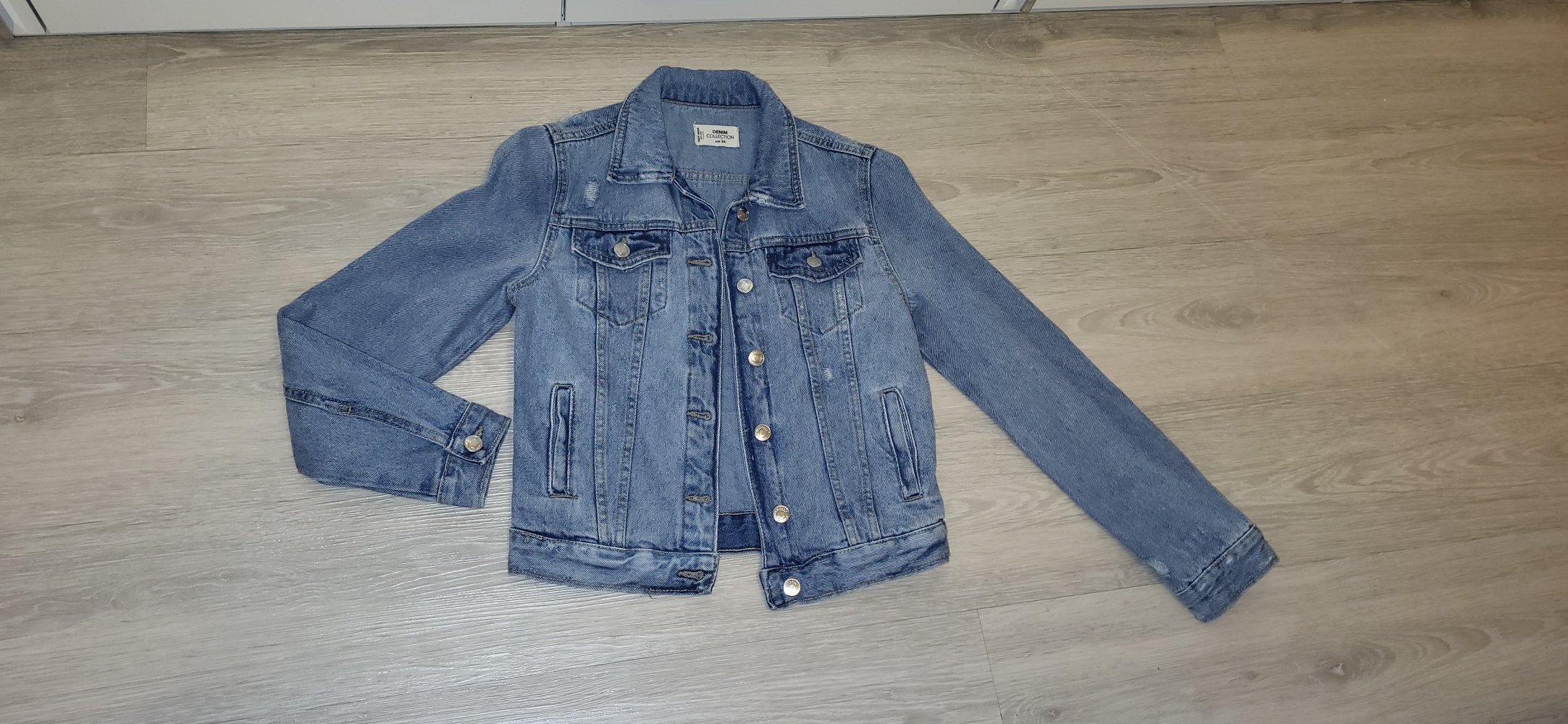Tally Weijl Jeansjacke Gr XS  wie Neu 