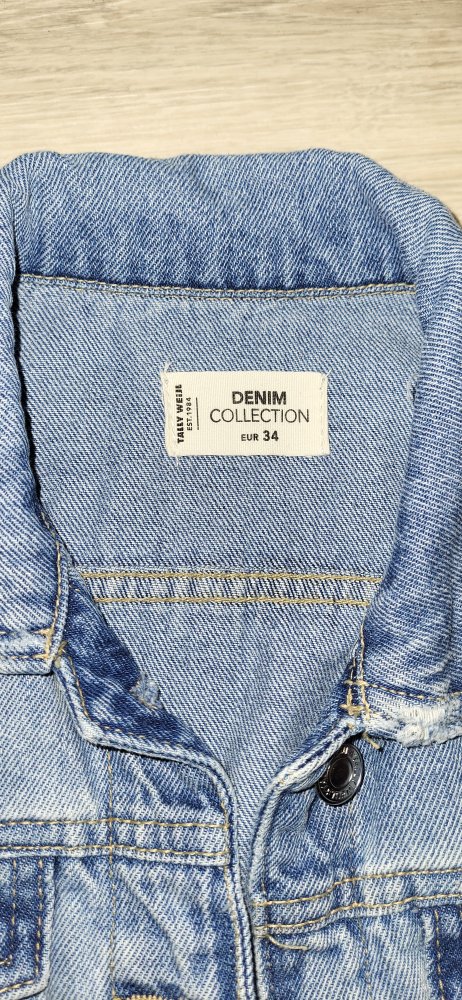 Tally Weijl Jeansjacke Gr XS  wie Neu 