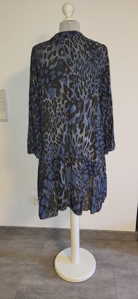 Tunika-Kleid Leo One Size Gr. 36-42 Italy Mode Neu 