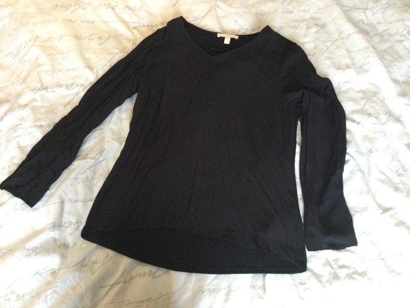 Blusenshirt, Langarmshirt