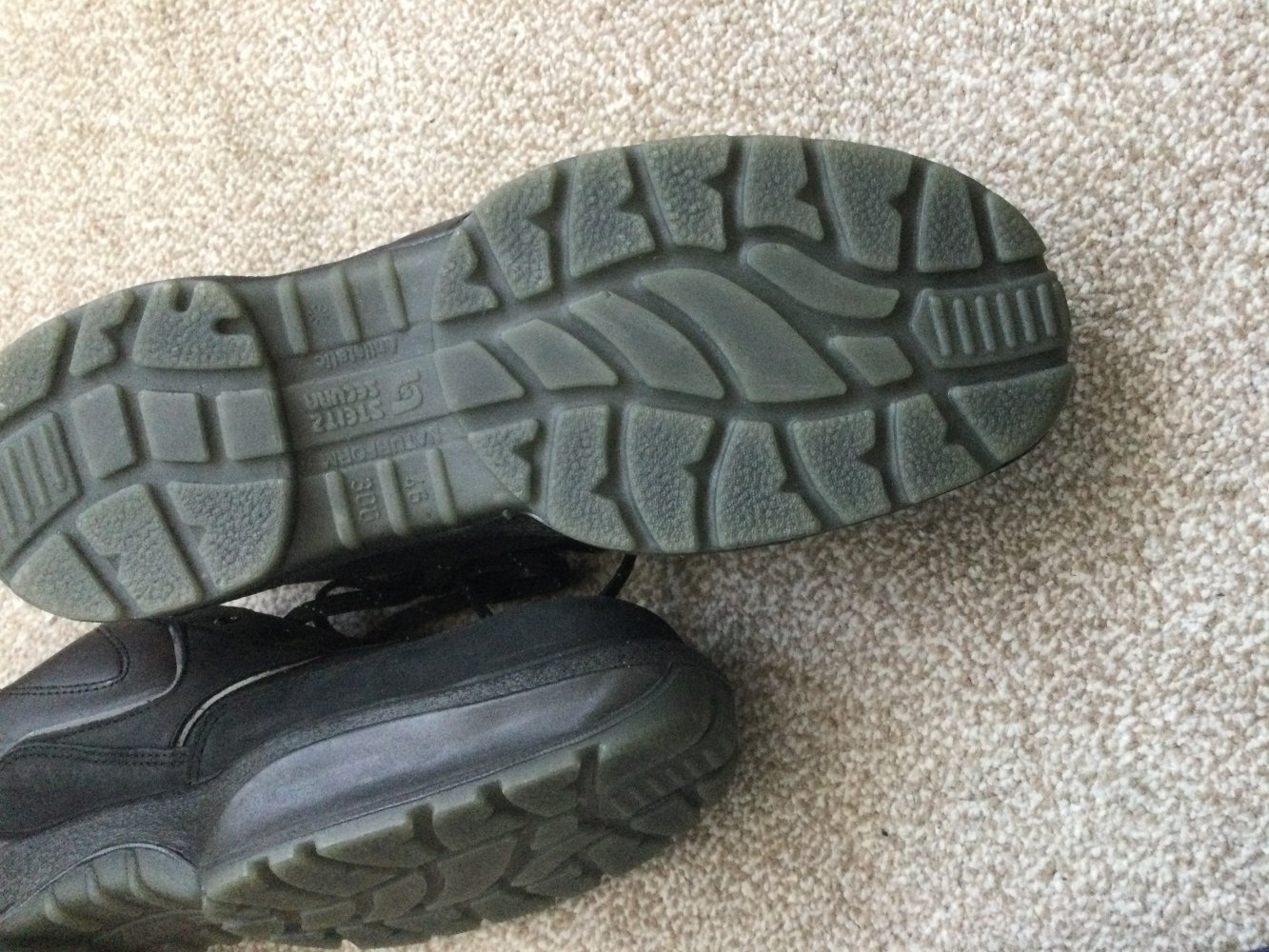 Sicherheitsschuhe, Arbeitsschuhe 