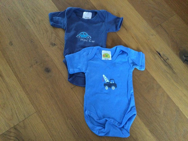 Baby Body kurzarm 
