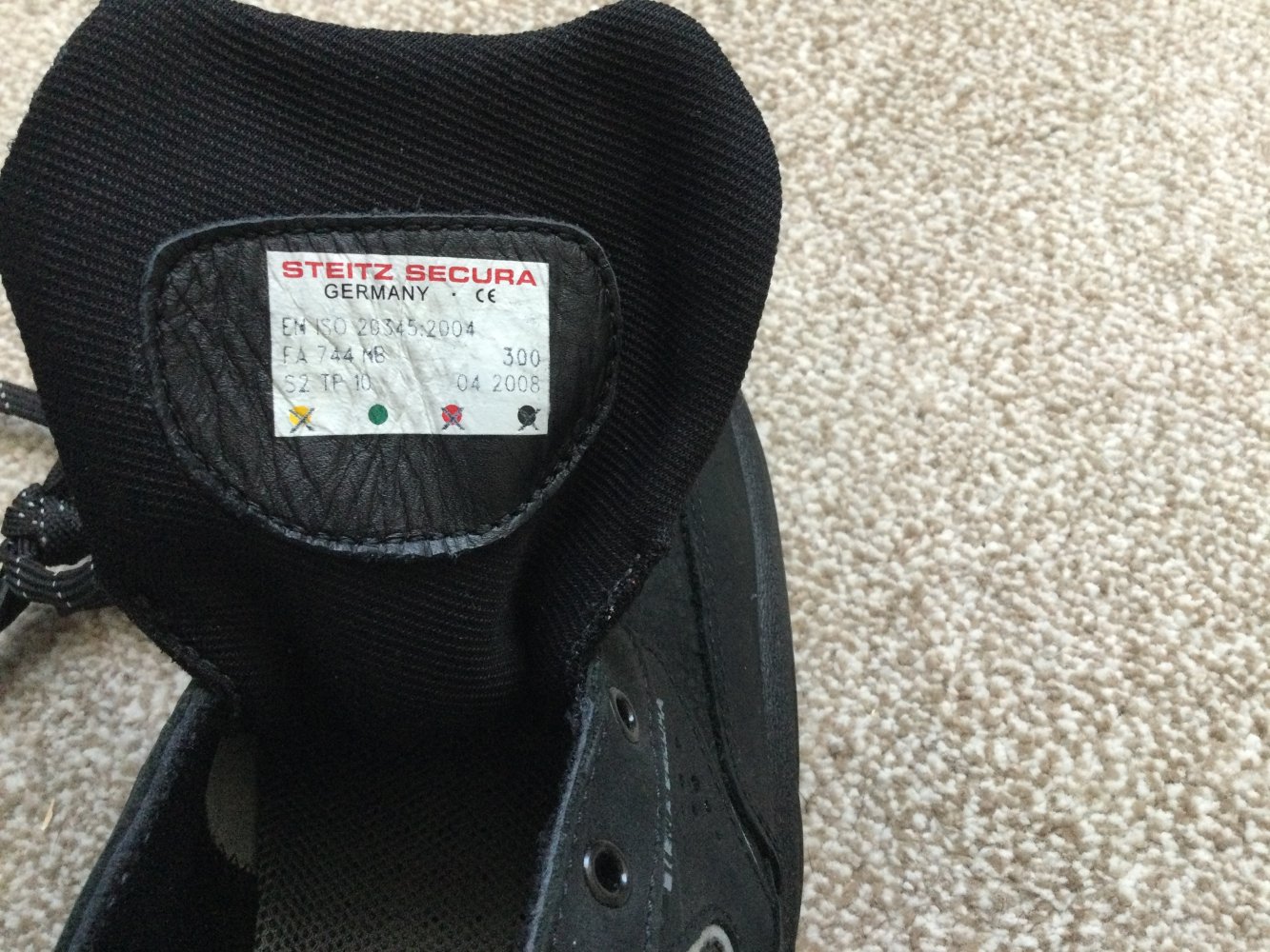 Sicherheitsschuhe, Arbeitsschuhe 