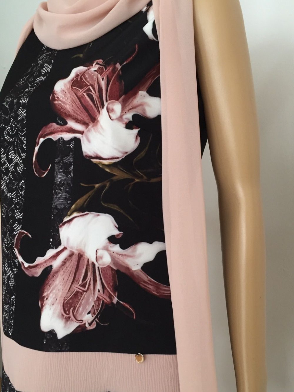 Kleid aus Italien Gr.38