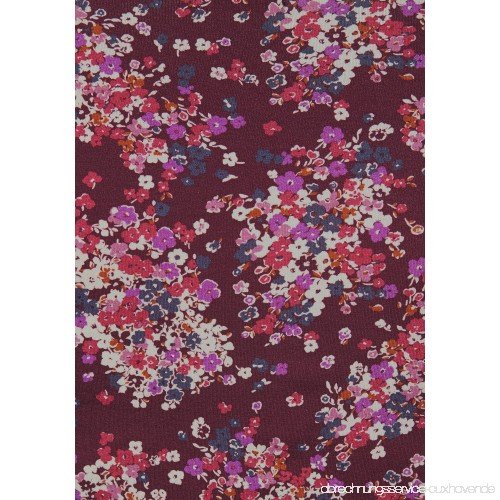 Boysen's Jerseykleid, mit Raffung und Tunnelzug Kleid Gr.40