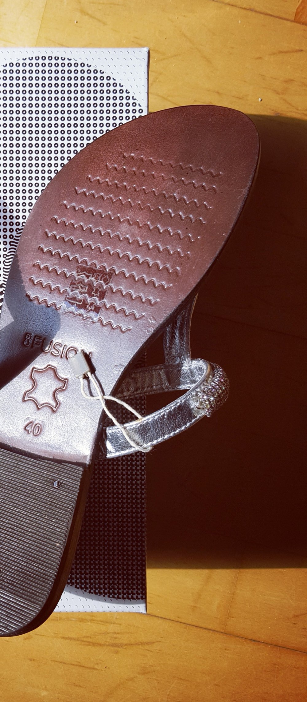 NEU Zehentrenner CB Fusion, Gr. 40