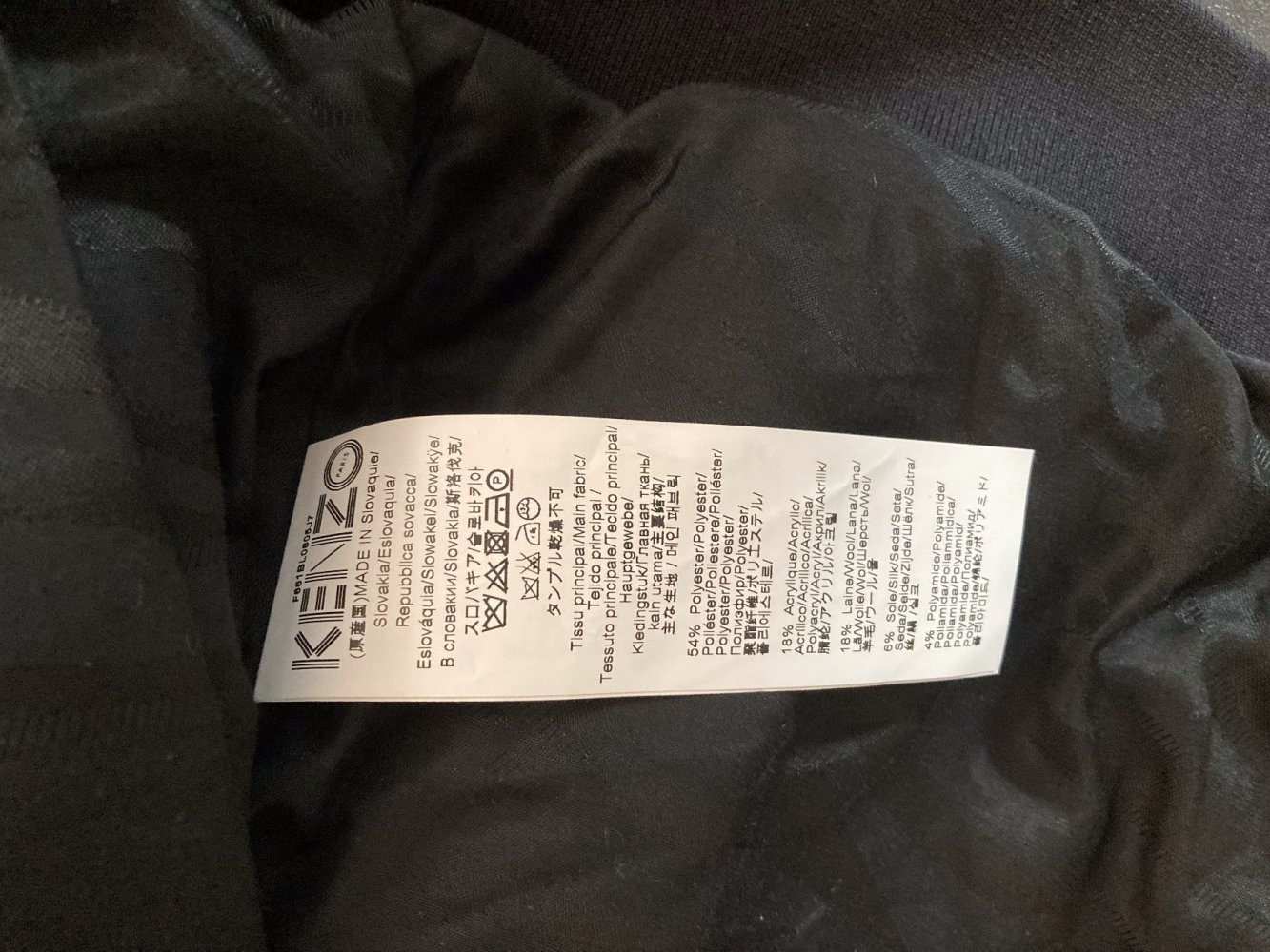 KENZO Bomberjacke neu