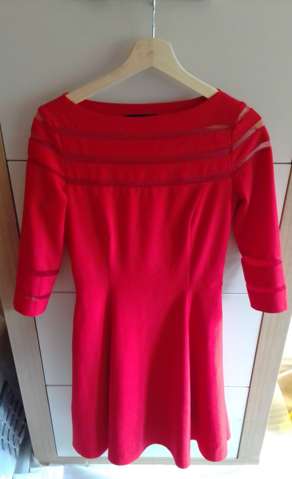 Rotes Kleid