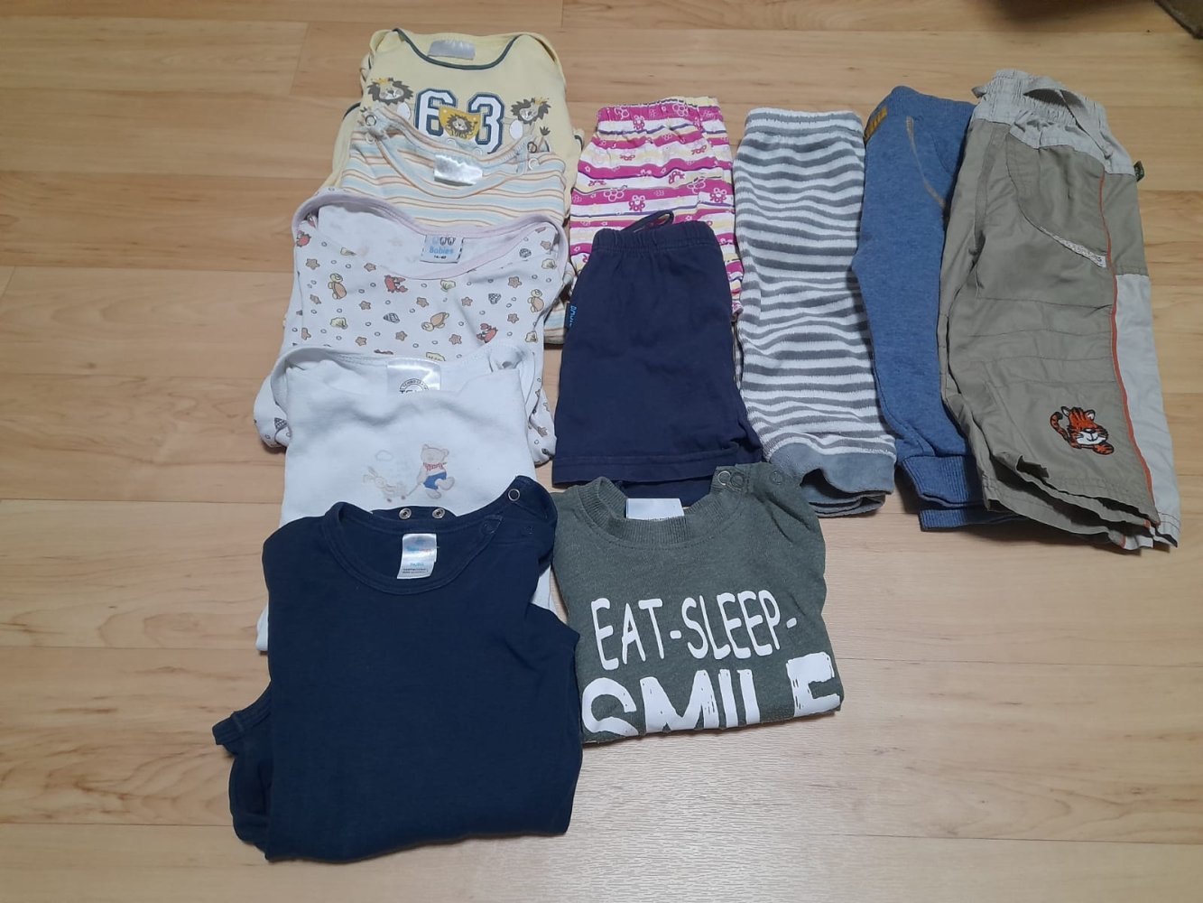 Bekleidungspaket gr. 74