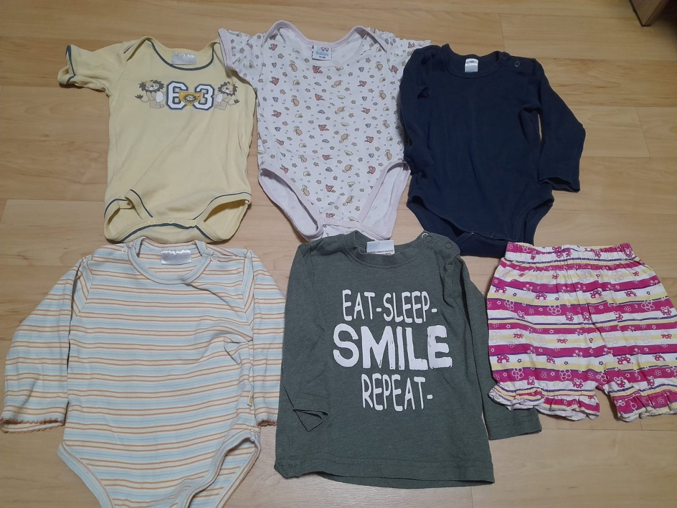 Bekleidungspaket gr. 74