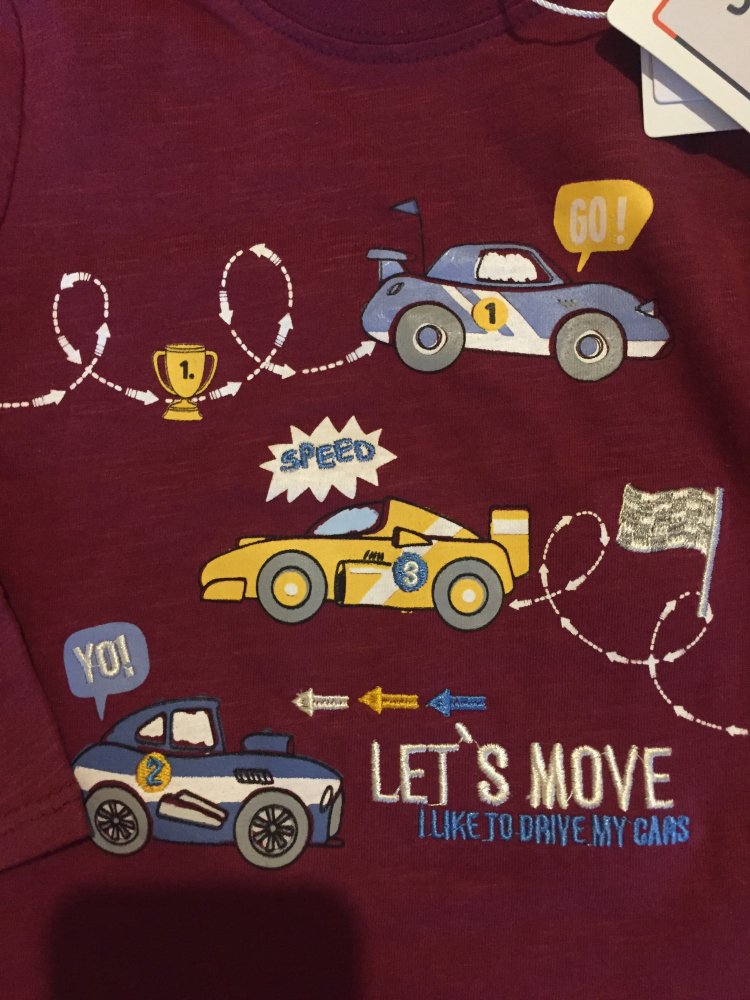 Shirt Salt and Pepper 80 Neu mit Etikett 