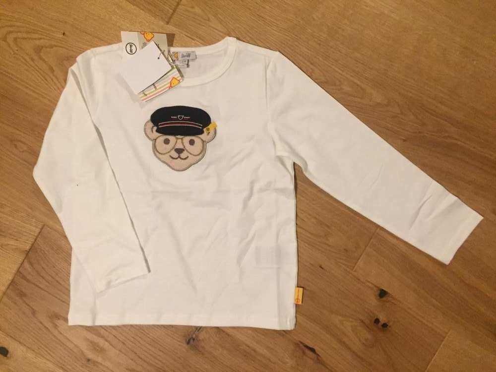 Steiff Shirt 116 Neu mit Etikett Matrose 