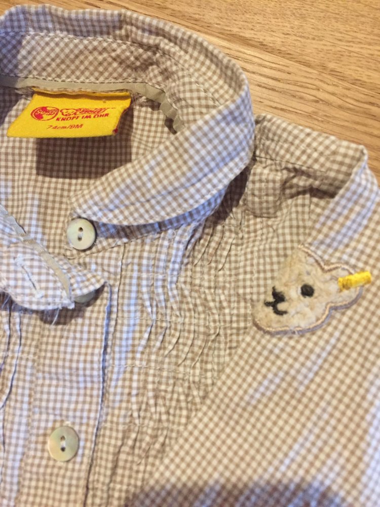 Steiff Bluse 74