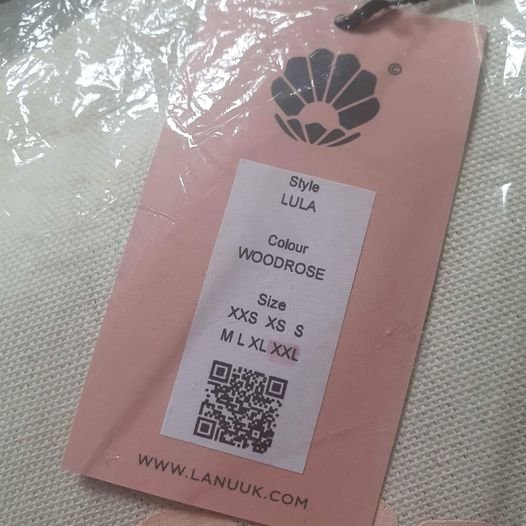 Lanuuk Lula Swim Set (Colour: Woodrose Size XXL)