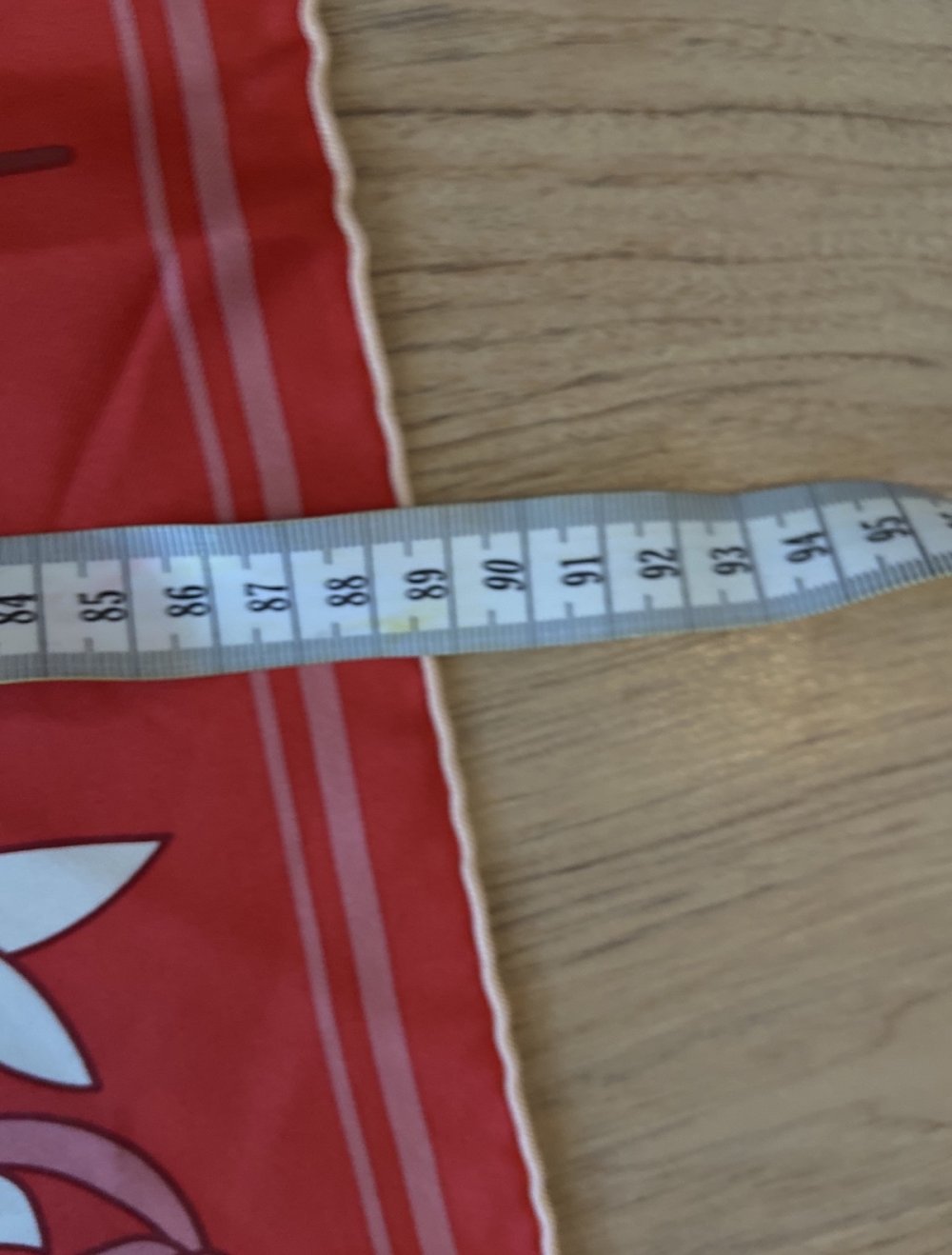 Original Luxus Seiden Tuch Cartier