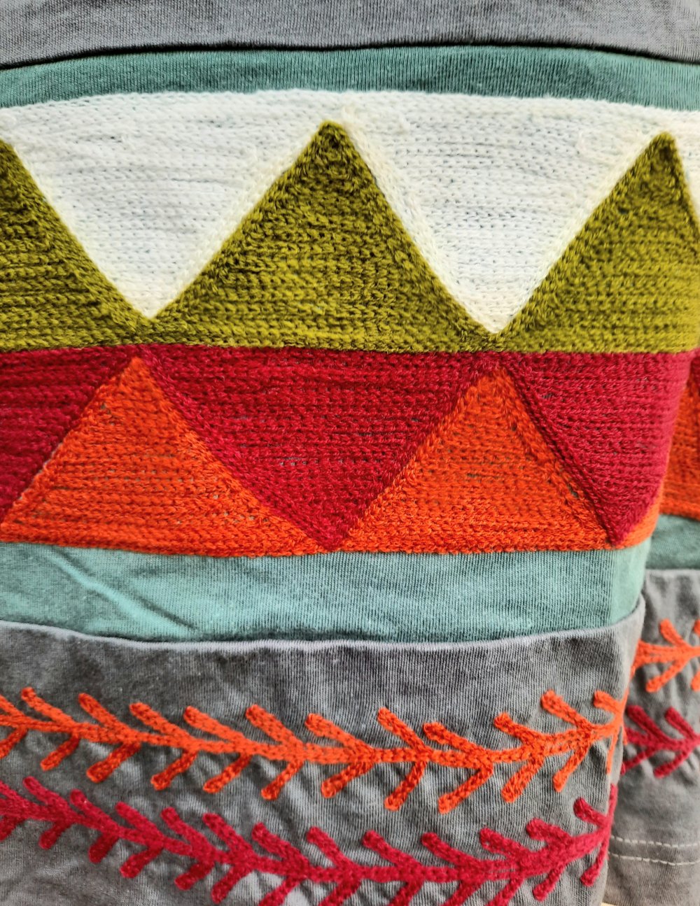 Ethnokleid Stiefelkleid Bohokleid Minikleid Baumwollkleid bestickt Mandala Ethno 