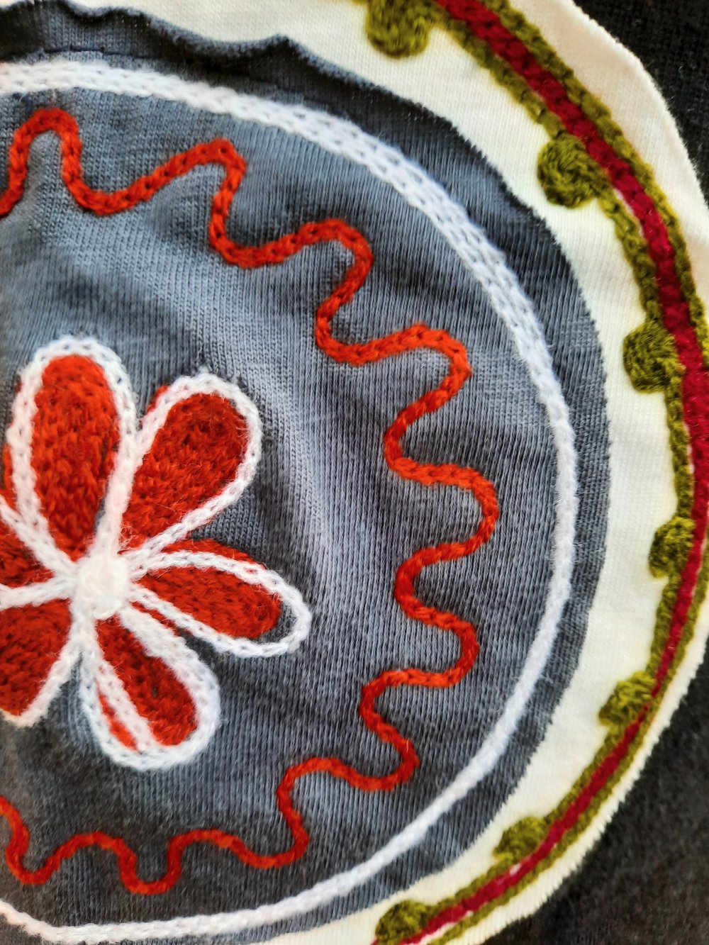 Ethnokleid Stiefelkleid Bohokleid Minikleid Baumwollkleid bestickt Mandala Ethno 