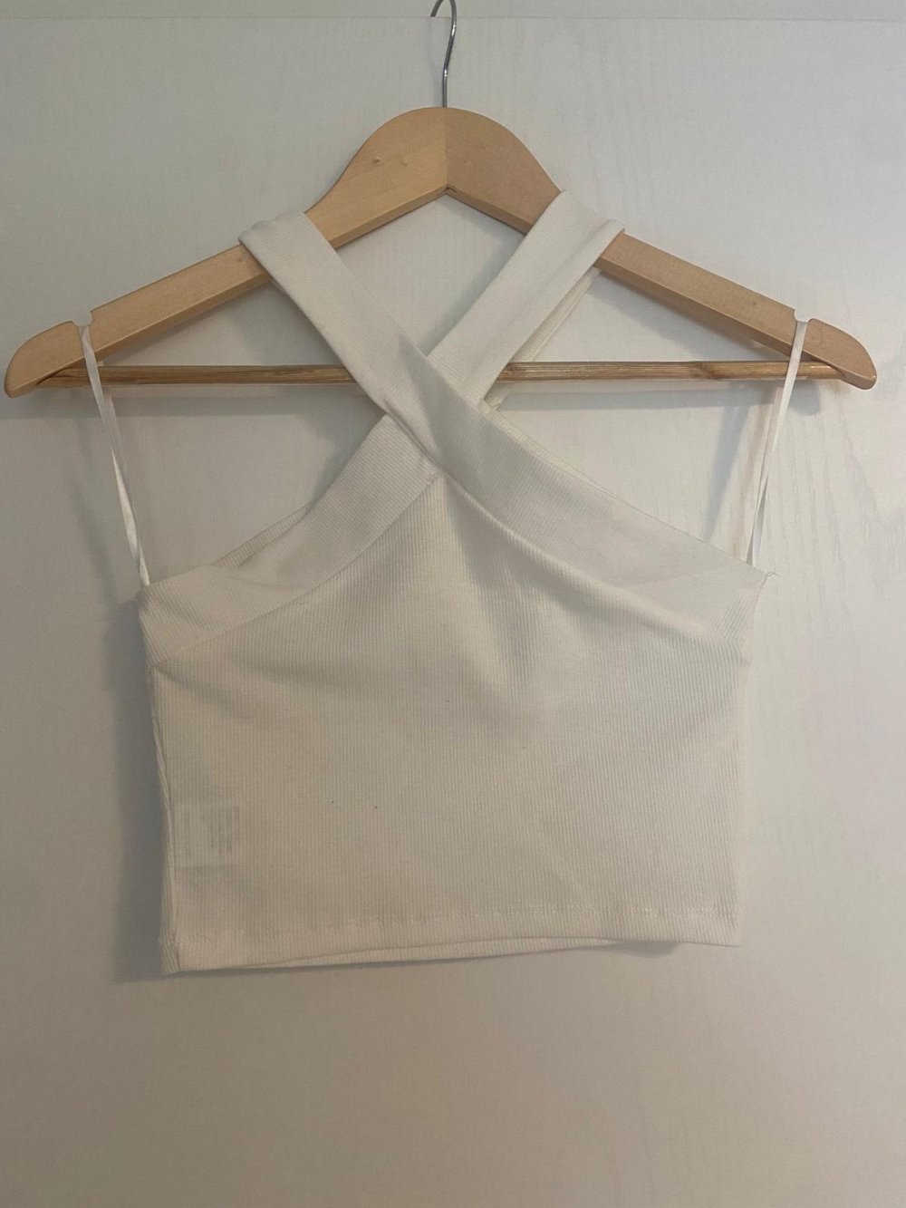 Shein weißes Top Gr. XS