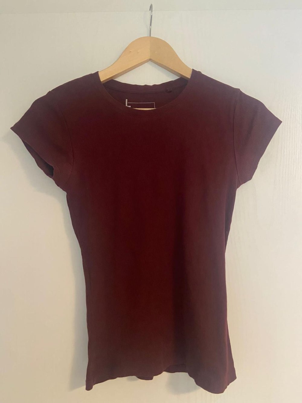 FSBN SISTER Granatrotes T-Shirt Gr. L