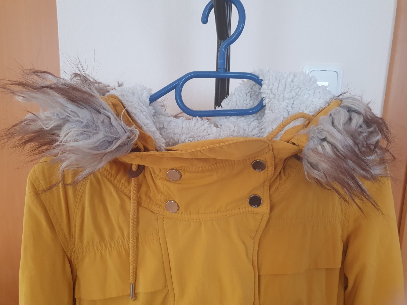 Q/S QS S.Oliver Damen Jacke / Winterjacke XS Futter + Kapuze abnehmbar