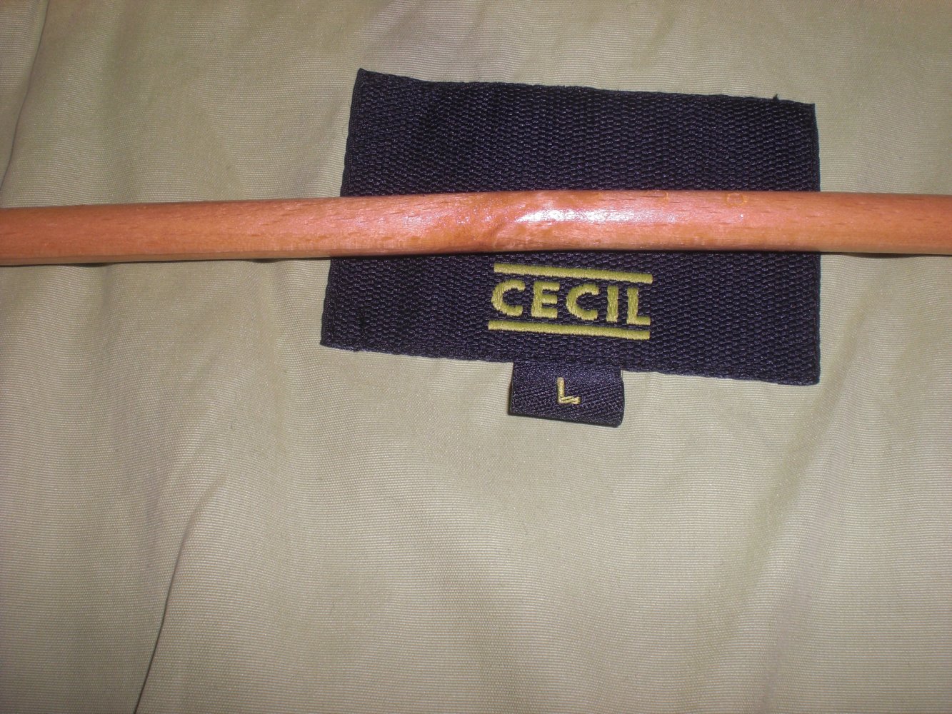 CECIL - Damen Übergangsjacke / Jacke - Gr L - Kapuze abnehmbar