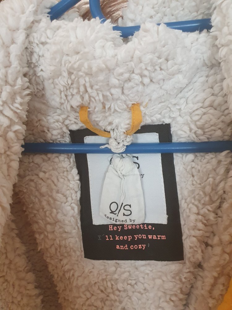 Q/S QS S.Oliver Damen Jacke / Winterjacke XS Futter + Kapuze abnehmbar